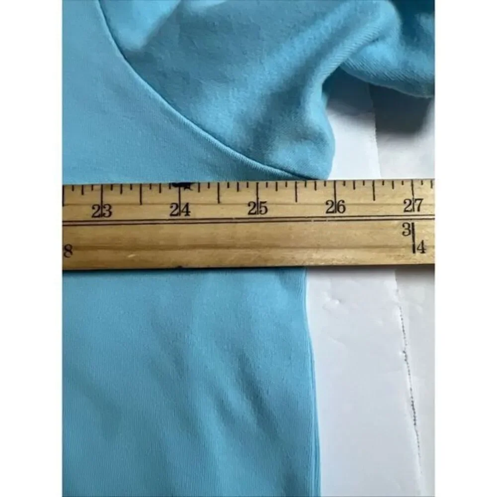 Polo Ralph Lauren Polo Custom Fit Shirt Mens Size XXL TG‎ Sky Blue 100% Cotton